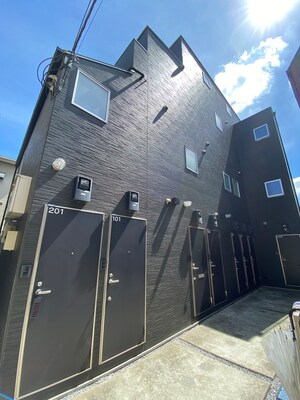 グランフォレスト上北沢外観写真