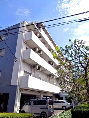 マックスコ－ト鷹番外観写真