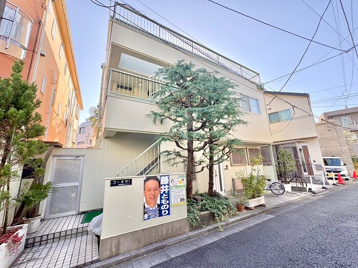 コーポＭ１の物件外観写真