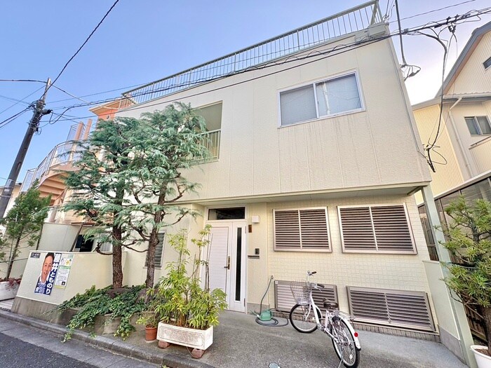 コーポＭ１の物件外観写真