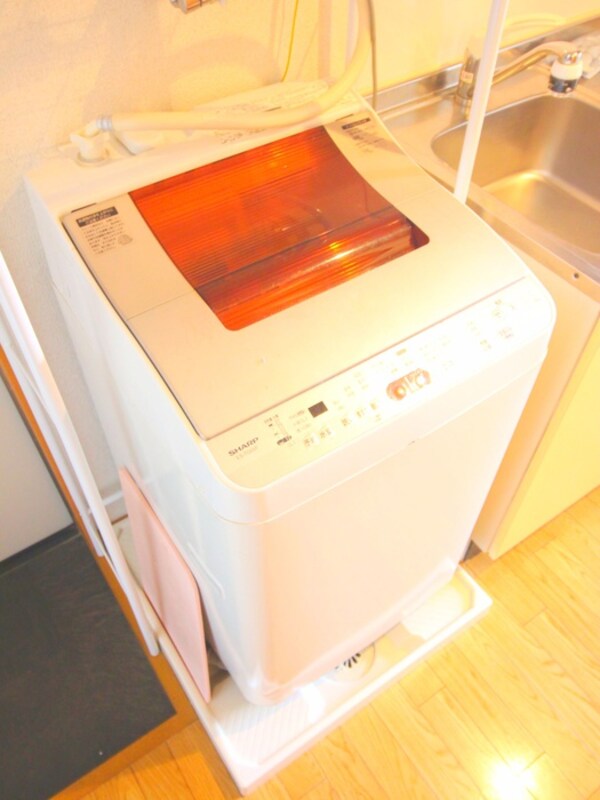 洗濯機置場