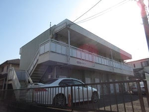 松風台ハイツ外観写真