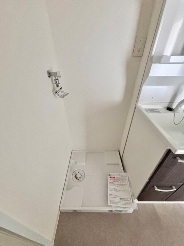 洗濯機置場