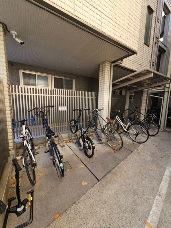 駐輪場