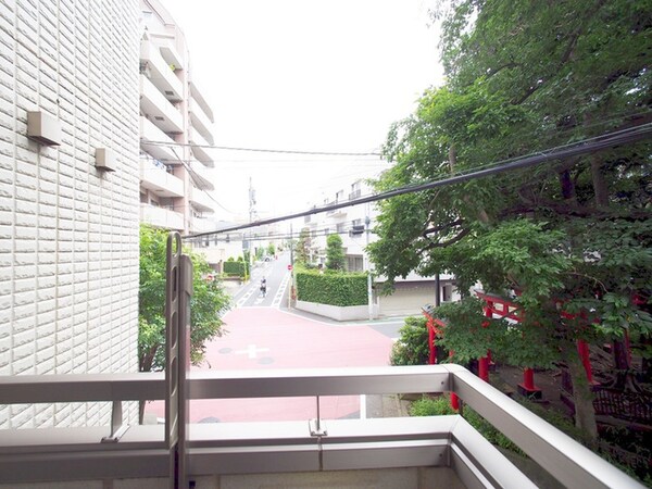 室内からの展望