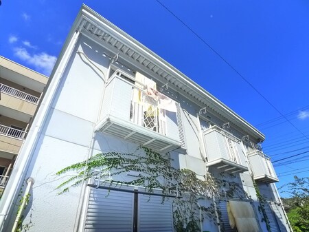 サンガ－デン外観写真