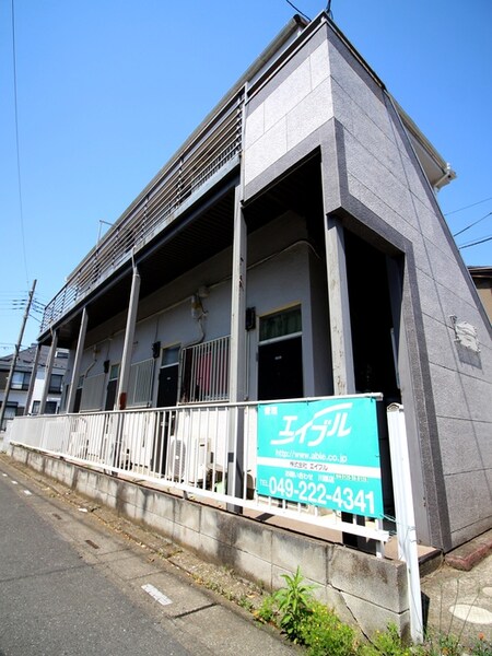 アリス鶴ケ島第一外観写真