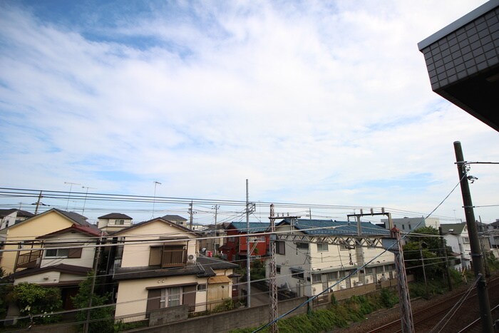 物件内観写真15　(室内からの展望)