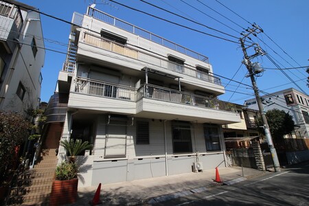 パークサイド駒場野外観写真
