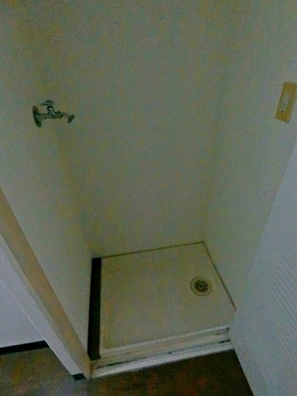 洗濯機置場