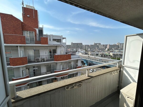 室内からの展望
