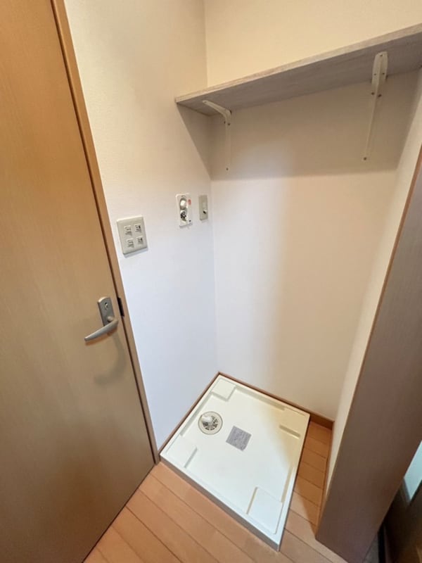 洗濯機置場