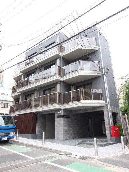 Fossette池田山外観写真