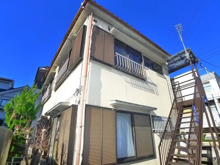 谷中ハイツ外観写真