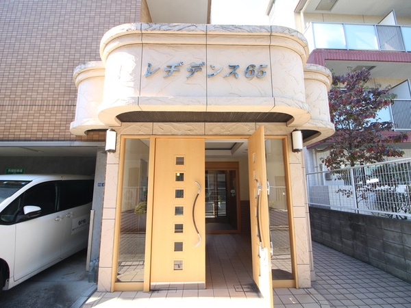 エントランス部分
