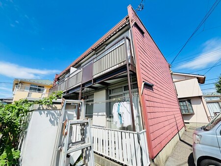 市ヶ尾ハイツ外観写真