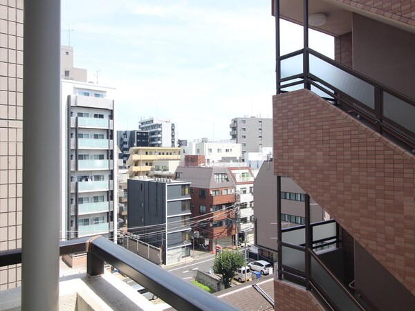 室内からの展望