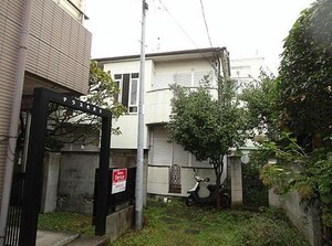 テラス代沢外観写真