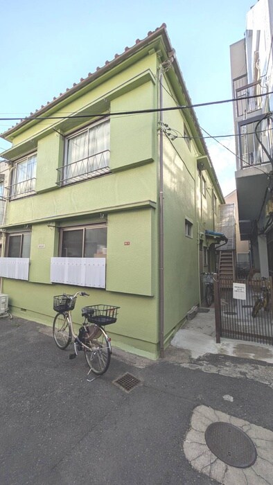 辰美荘の外観写真