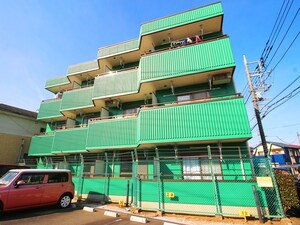 オ－シャンふじみ野外観写真