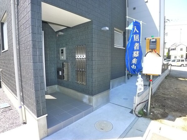 エントランス部分