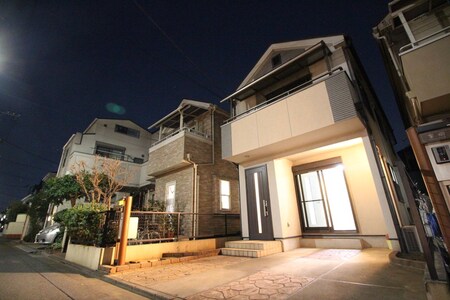 谷原三丁目戸建外観写真