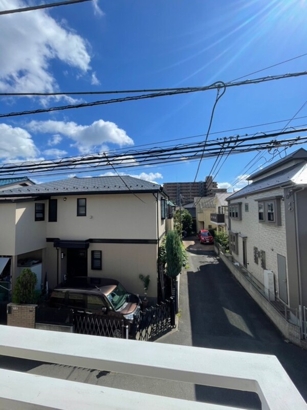 室内からの展望