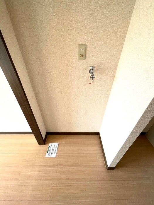 物件内観写真20　(洗濯機置場)