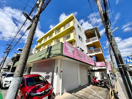 内田コーポ外観写真