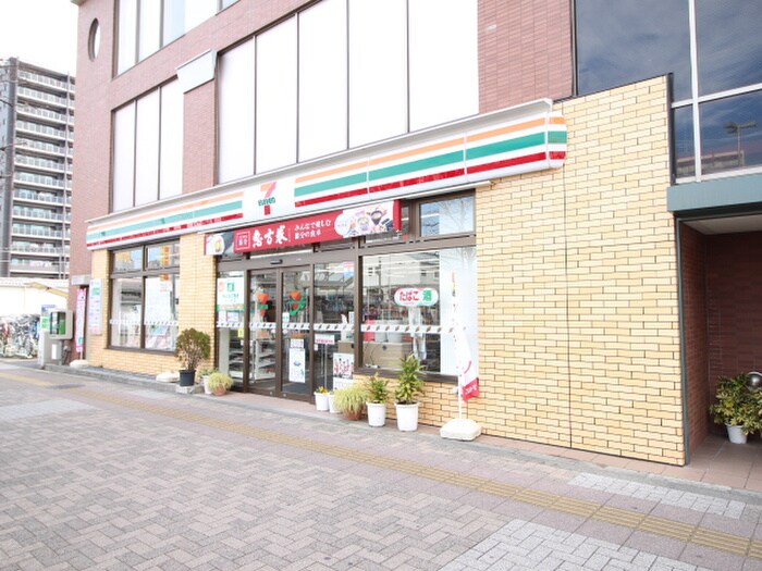 セブンイレブン上福岡西口駅前店