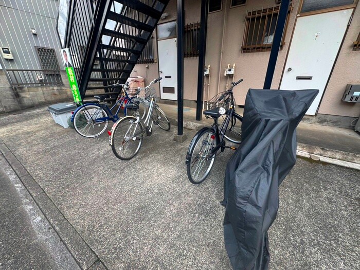 ＮＫハイムの駐輪場