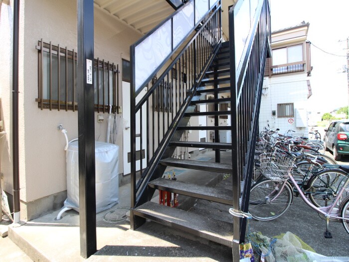 ＮＫハイムのエントランス部分