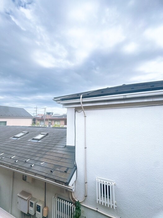 ＮＫハイムの室内からの展望