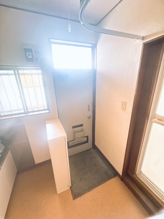 ＮＫハイムの玄関