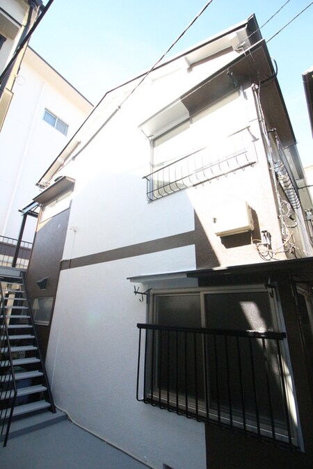 ラ・ヴェール十条外観写真