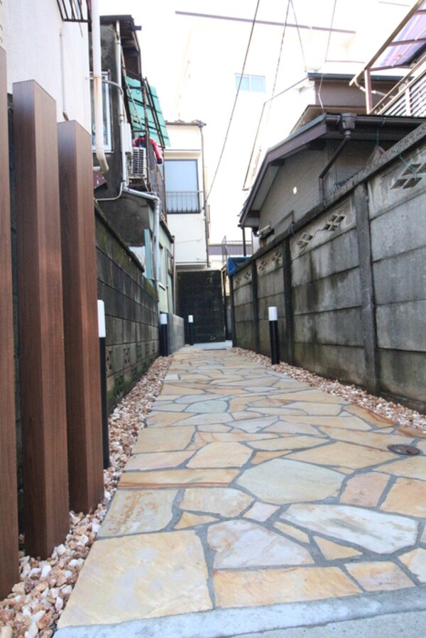 エントランス部分