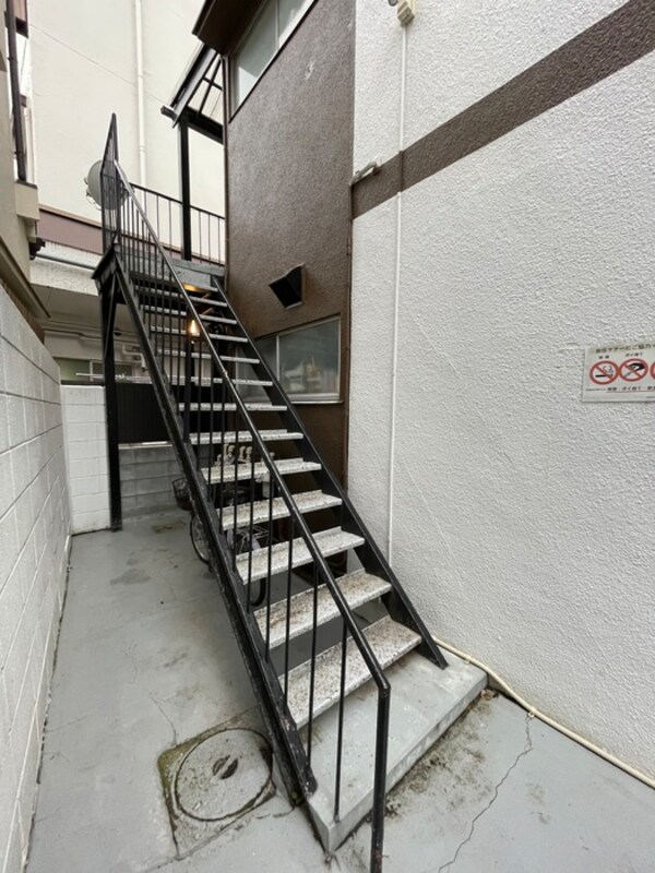 エントランス部分