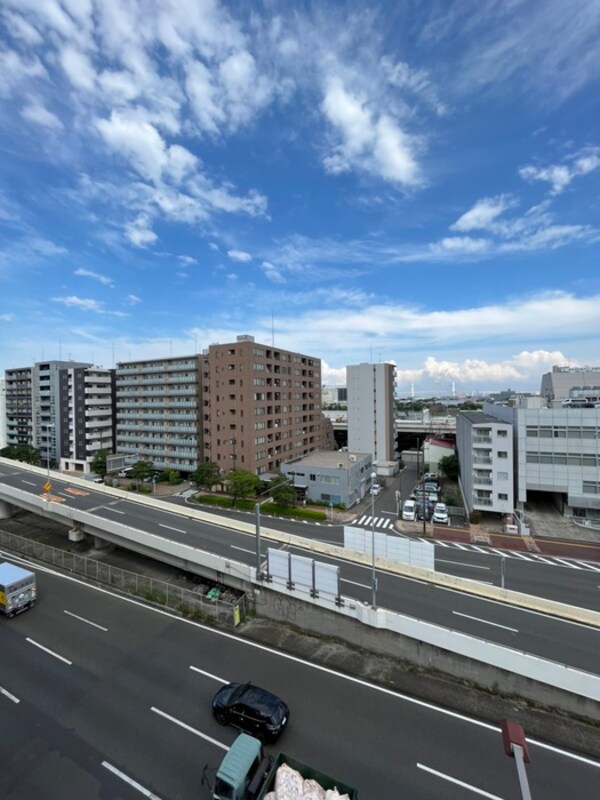 室内からの展望