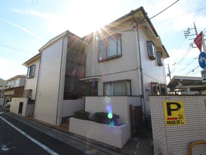 パークハイツ外観写真