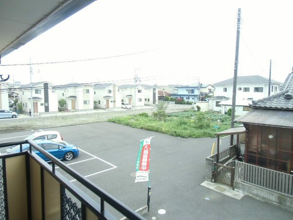 室内からの展望