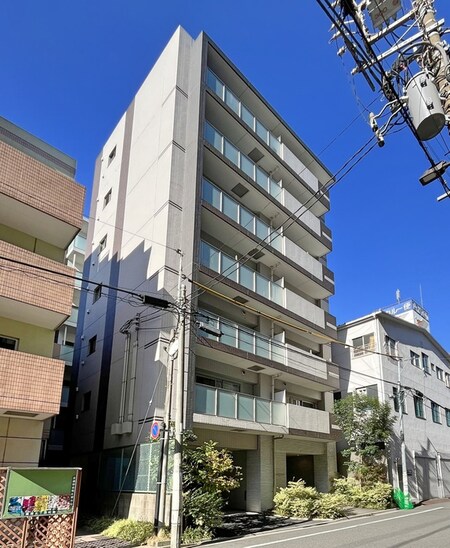 ウェルスコート錦糸町外観写真