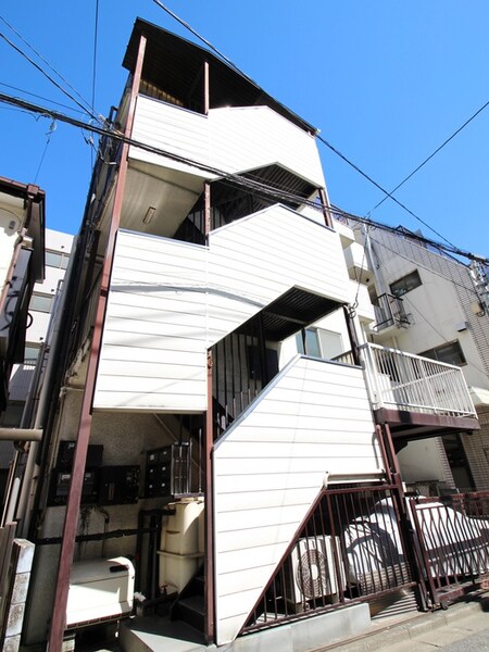 渋谷コーポ外観写真