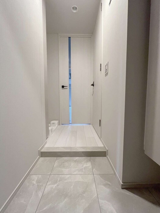 ルフォンプログレ上野マークスの玄関