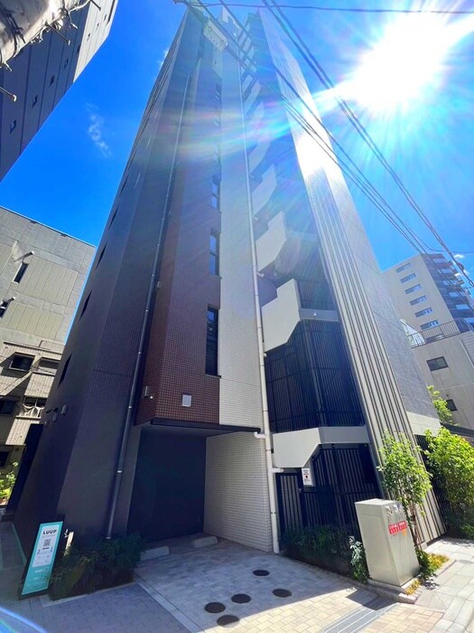 ルフォンプログレ上野マークスの外観写真