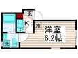 ＨＫＨ西新井の間取図