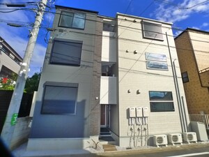 仮）足立区関原3丁目新築計画外観写真