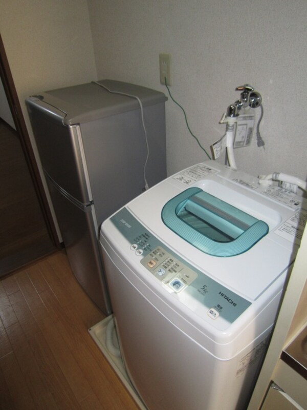 洗濯機置場