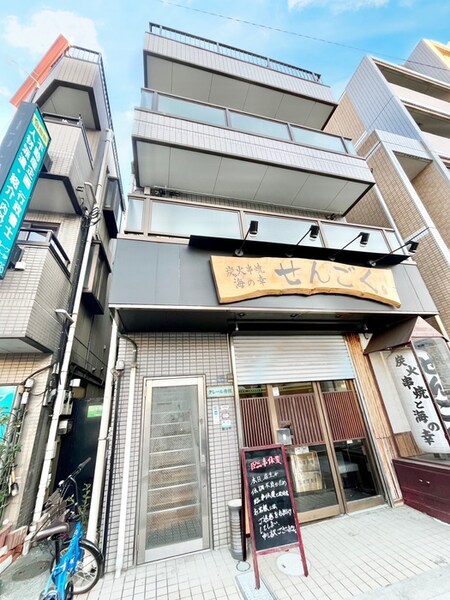 クレ－ル舟渡外観写真