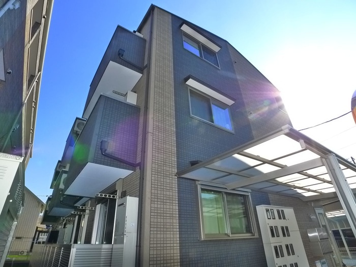 ジェンティーレの外観写真