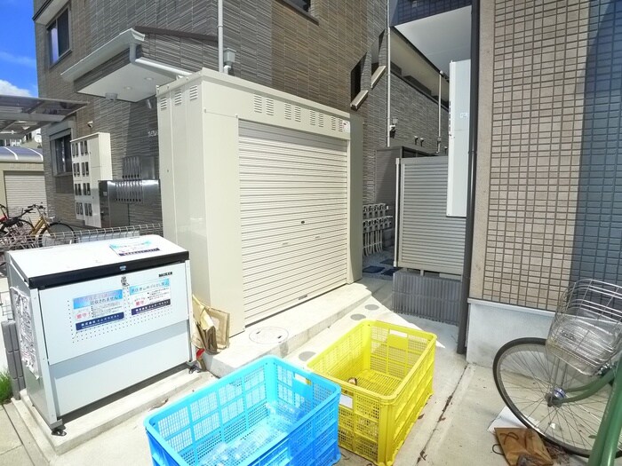 ジェンティーレの建物設備